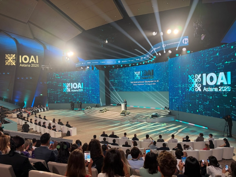 IOAI World Stage - Opening Ceremony in Astana